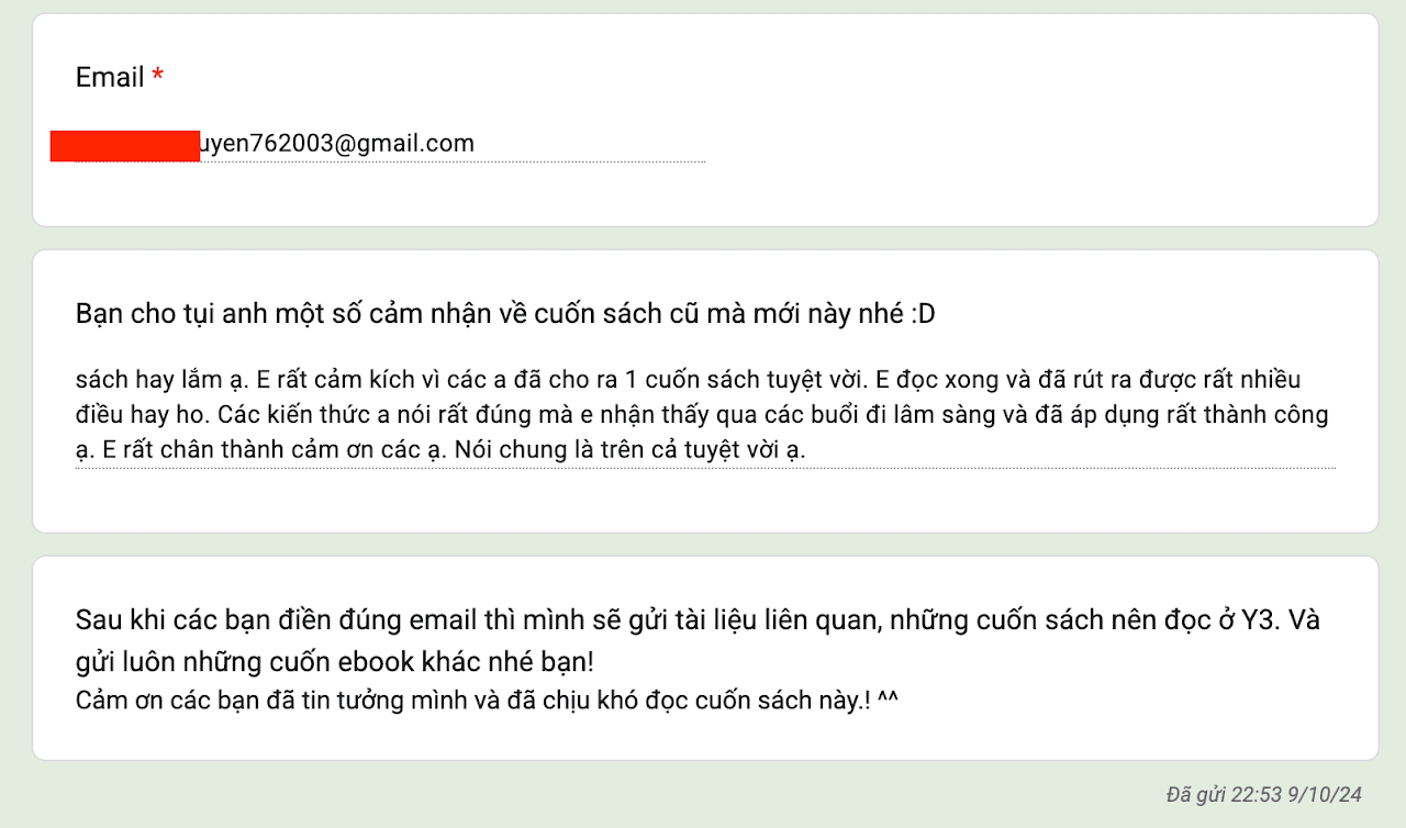 Phản hồi bạn đọc 5