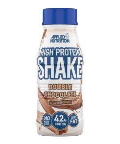 RTD HIGH PROTEIN SHAKE 500ML DOUBLE CHOCOLATE x 8