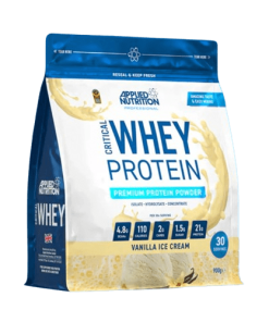 CRITICAL WHEY VANILLA 900G