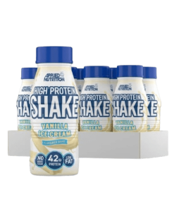 RTD HIGH PROTEIN SHAKE 500ML VANILLA ICE CREAM x 8