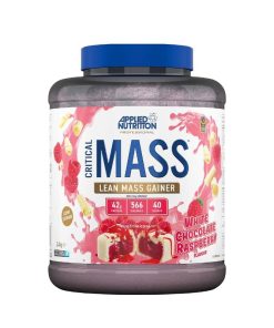 CRITICAL MASS PROFESSIONAL WHITE-CHOC-RAS 2.4KG