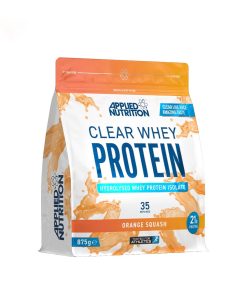 CLEAR WHEY ORANGE SQUASH 875G