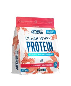 CLEAR WHEY STRAWBERRY & RASPBERRY 875G