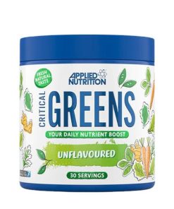 CRITICAL GREENS 250G NEW