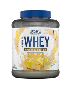 CRITICAL WHEY LEMON CHEESE CAKE 2KG