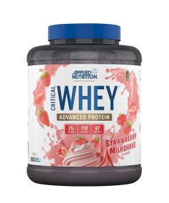 CRITICAL WHEY STRAWBERRY 2KG