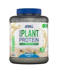 CRITICAL PLANT PROTEIN 1.8KG VANILLA