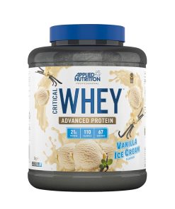 CRITICAL WHEY VANILLA 2KG