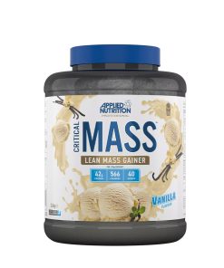 CRITICAL MASS PROFESSIONAL VANILLA 2.4KG