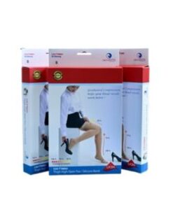 TẤT HỖ TRỢ VÀ NGĂN NGỪA SUY GIÃN TĨNH MẠCH SILICONE CHỐNG TRƯỢT(BẮP ĐÙI)