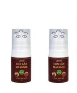 CON LĂN MASSAGE GỪNG - NGẢI - QUẾ